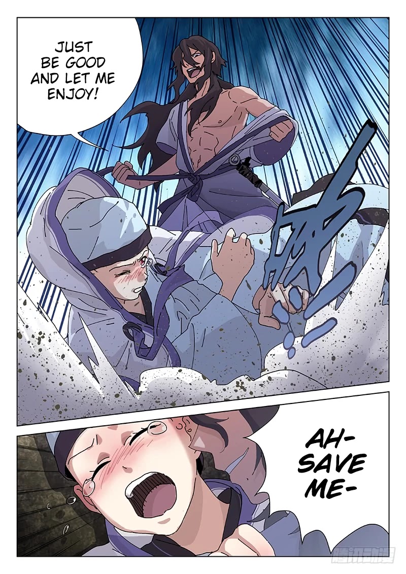The Smiling, Proud Wanderer Chapter 1 - Page 19
