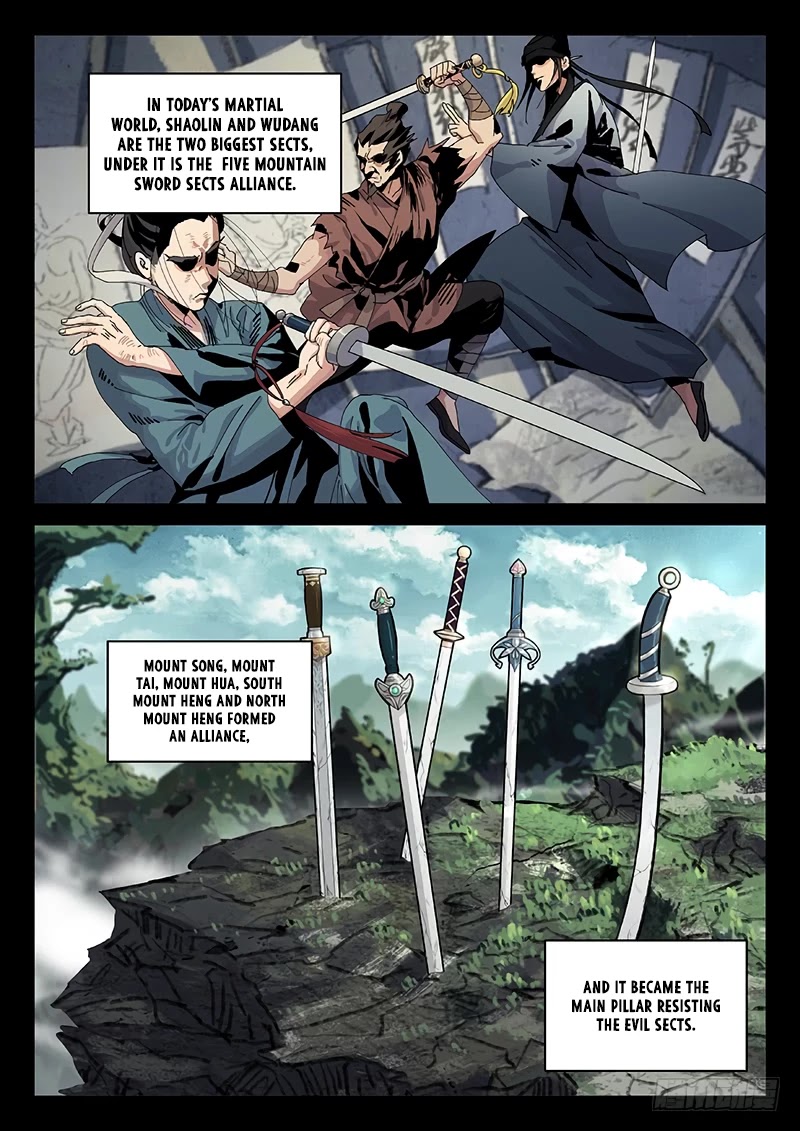 The Smiling, Proud Wanderer Chapter 1 - Page 3
