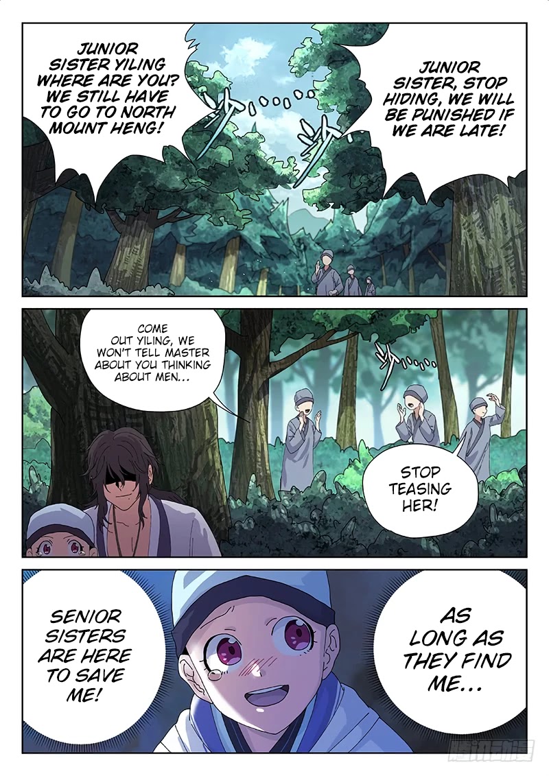 The Smiling, Proud Wanderer Chapter 1 - Page 10