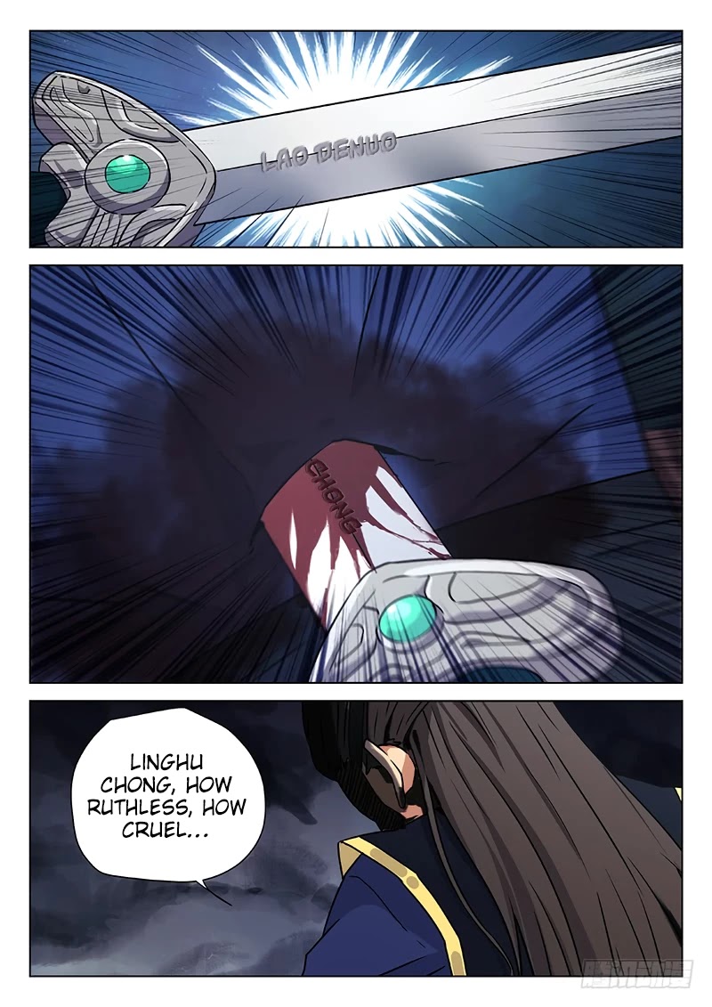 The Smiling, Proud Wanderer Chapter 10 - Page 13