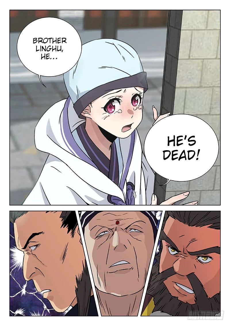 The Smiling, Proud Wanderer Chapter 10 - Page 16