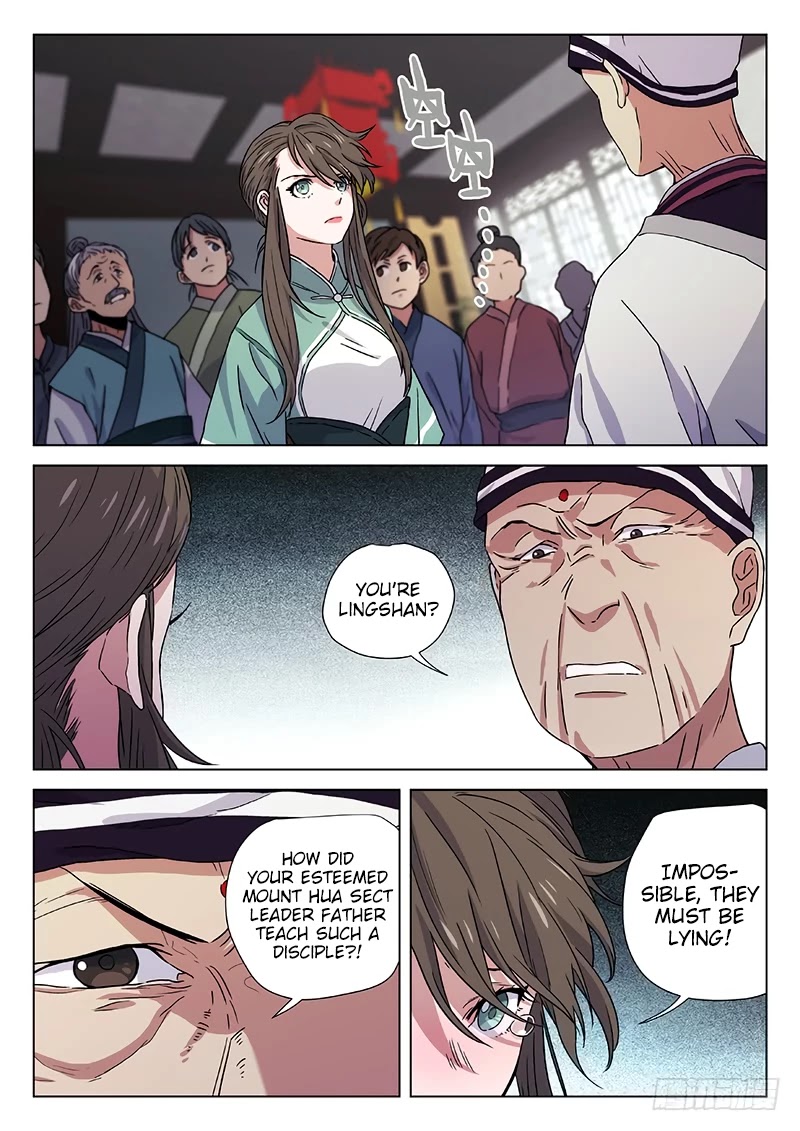 The Smiling, Proud Wanderer Chapter 10 - Page 3