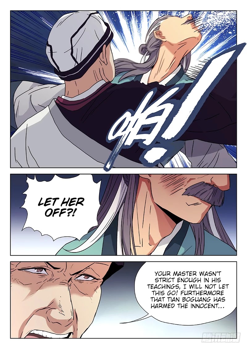 The Smiling, Proud Wanderer Chapter 10 - Page 5