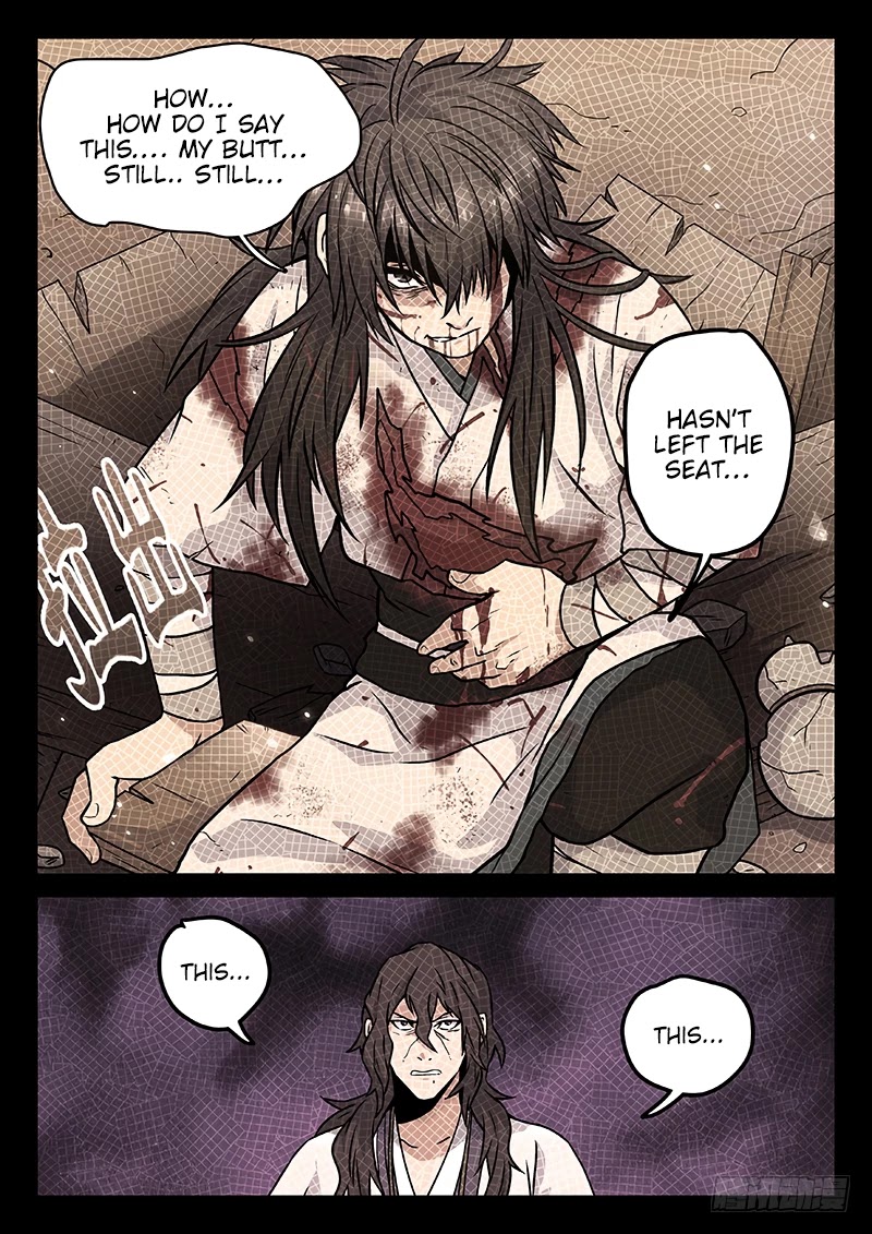 The Smiling, Proud Wanderer Chapter 11 - Page 16