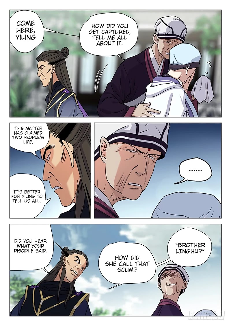 The Smiling, Proud Wanderer Chapter 11 - Page 3