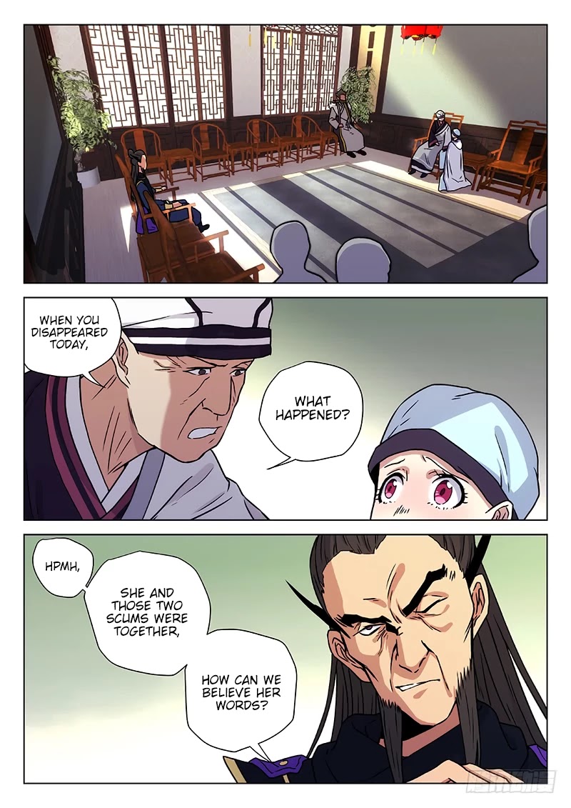 The Smiling, Proud Wanderer Chapter 11 - Page 6