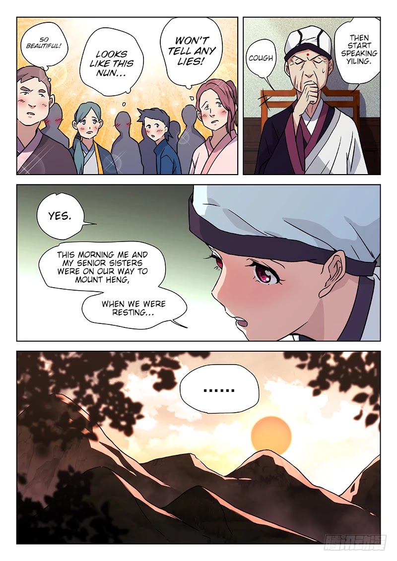 The Smiling, Proud Wanderer Chapter 11 - Page 9