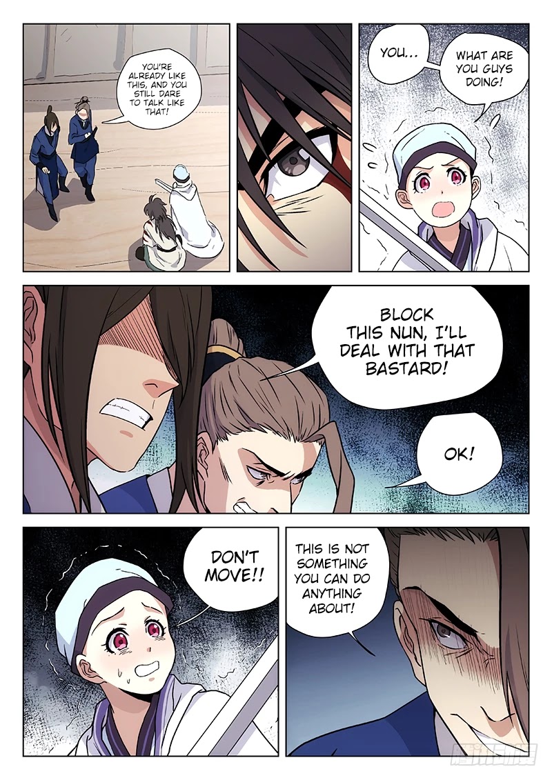 The Smiling, Proud Wanderer Chapter 12 - Page 11