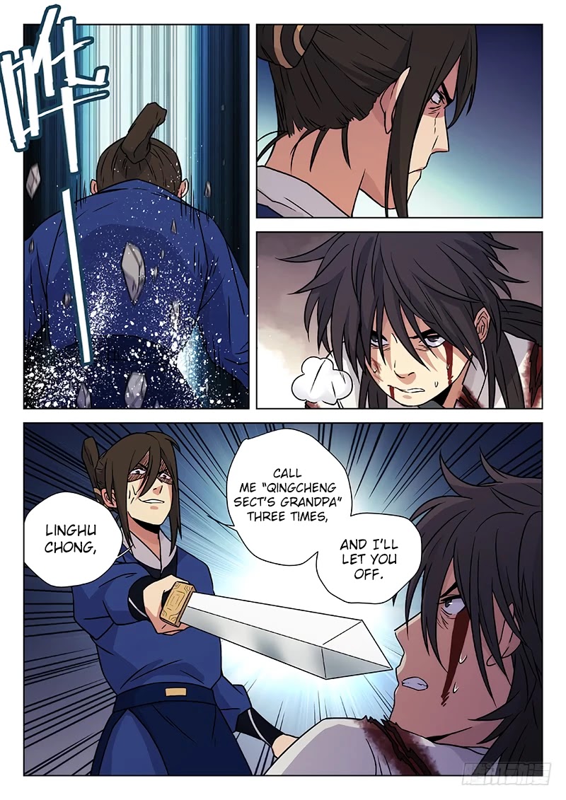 The Smiling, Proud Wanderer Chapter 12 - Page 16
