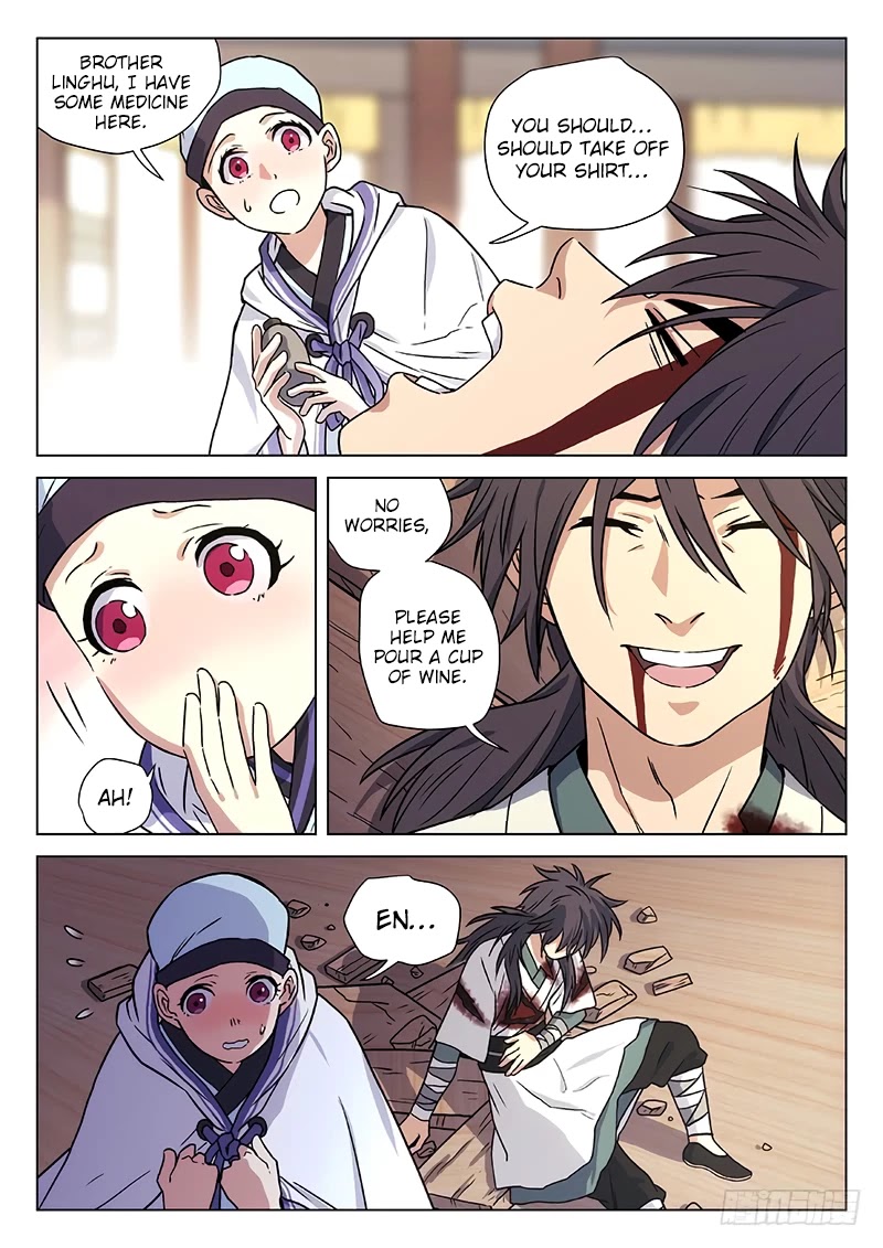 The Smiling, Proud Wanderer Chapter 12 - Page 6
