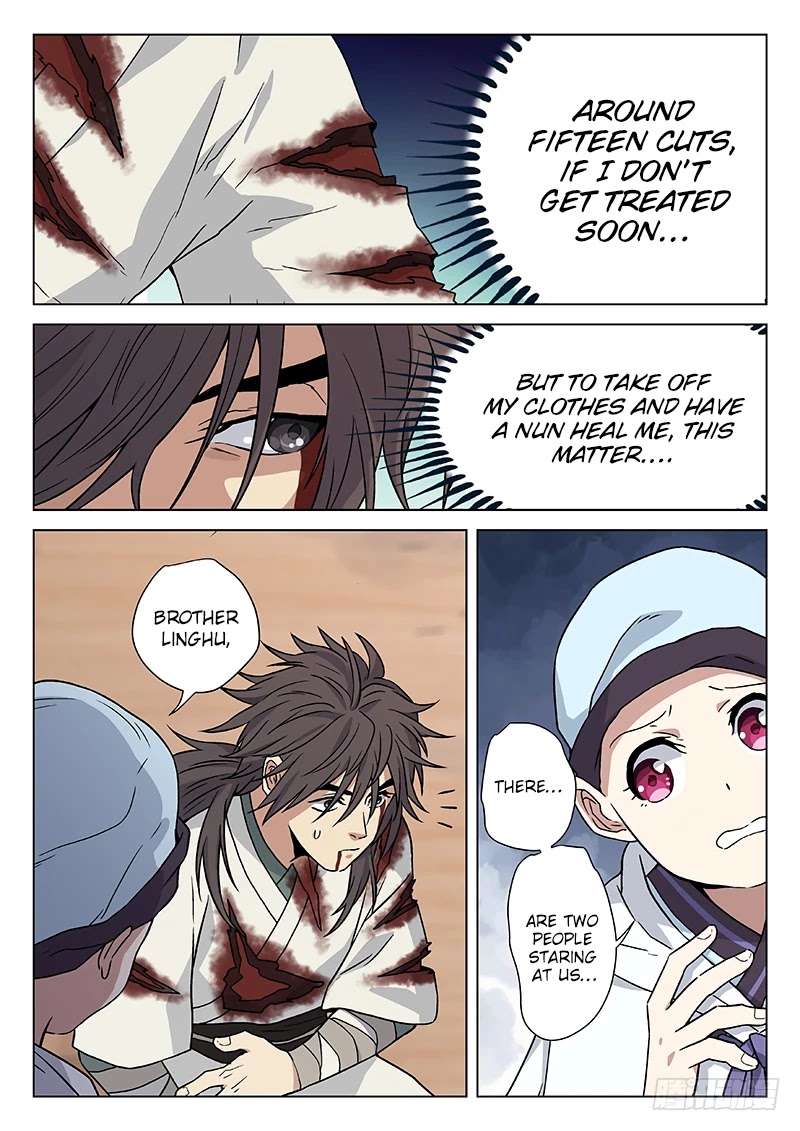 The Smiling, Proud Wanderer Chapter 12 - Page 7
