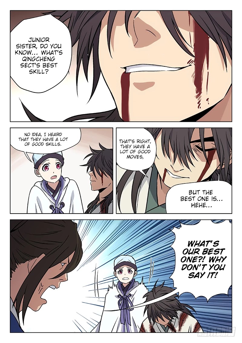 The Smiling, Proud Wanderer Chapter 12 - Page 9
