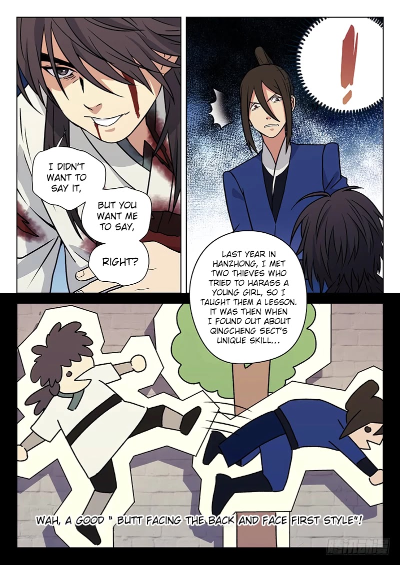 The Smiling, Proud Wanderer Chapter 12 - Page 10