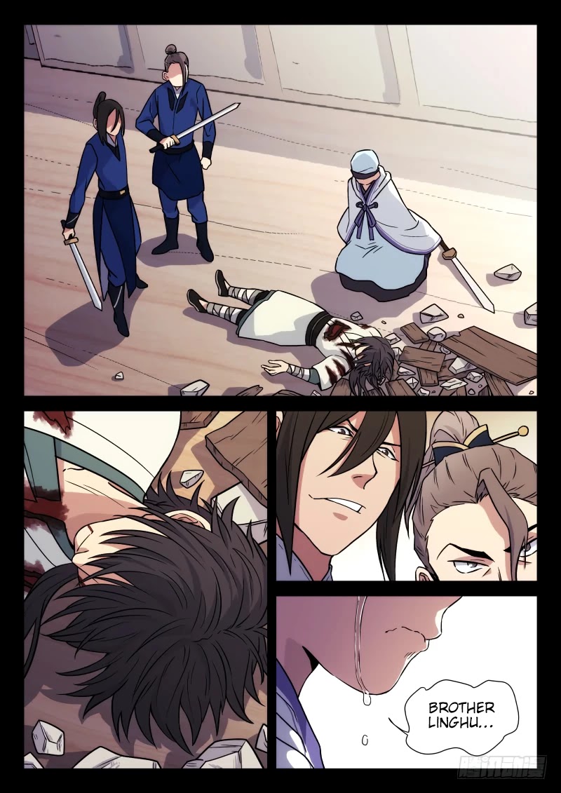 The Smiling, Proud Wanderer Chapter 13 - Page 3