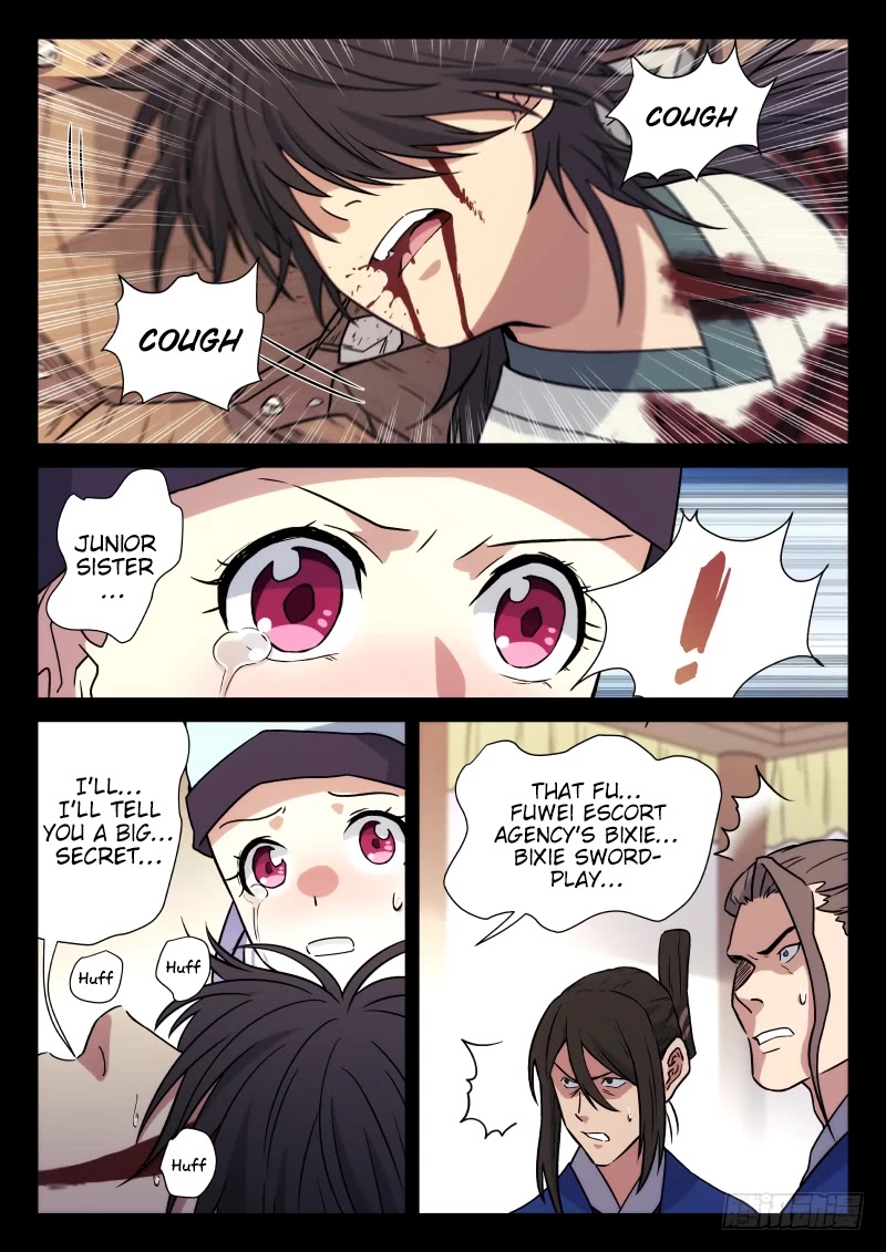 The Smiling, Proud Wanderer Chapter 13 - Page 4
