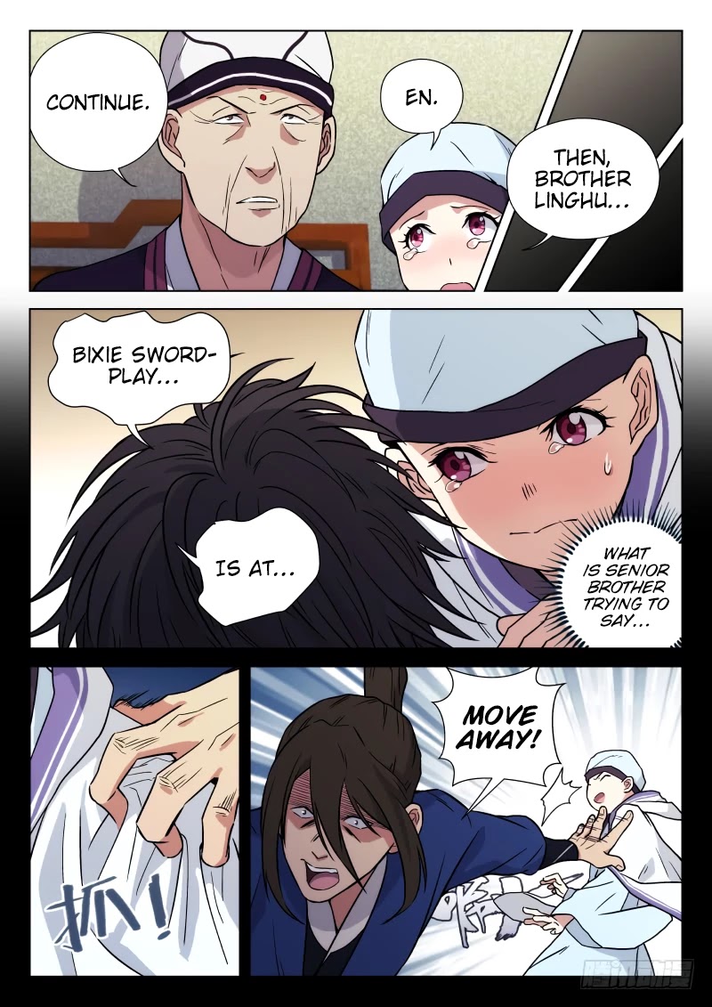 The Smiling, Proud Wanderer Chapter 13 - Page 6