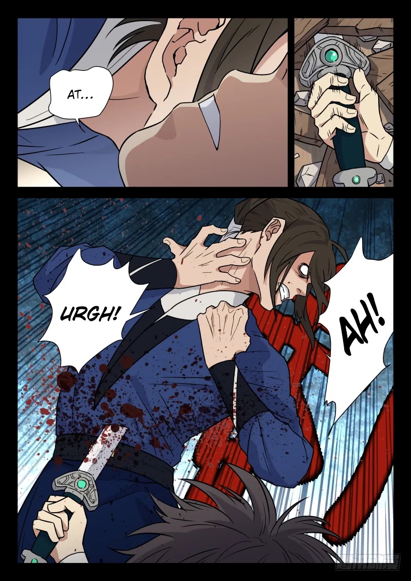 The Smiling, Proud Wanderer Chapter 13 - Page 7