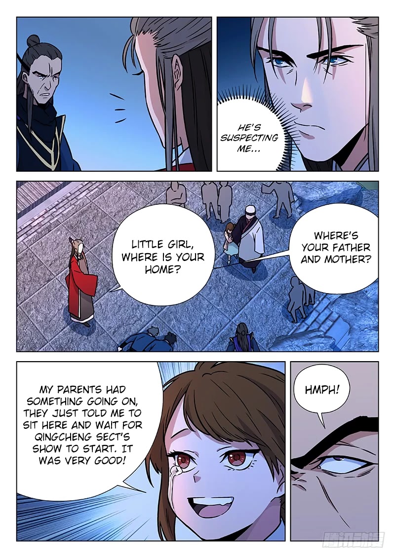 The Smiling, Proud Wanderer Chapter 14 - Page 11