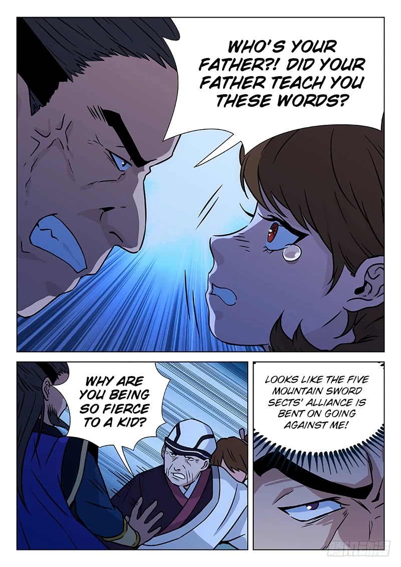 The Smiling, Proud Wanderer Chapter 14 - Page 14