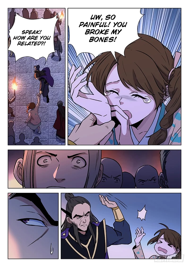 The Smiling, Proud Wanderer Chapter 14 - Page 3