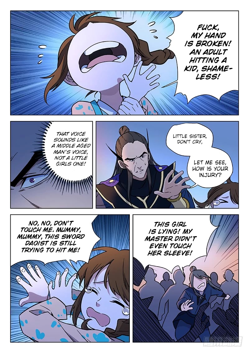 The Smiling, Proud Wanderer Chapter 14 - Page 4