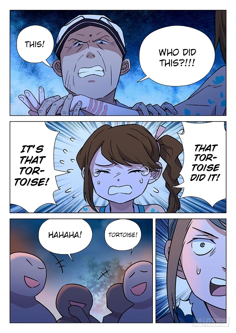 The Smiling, Proud Wanderer Chapter 14 - Page 8
