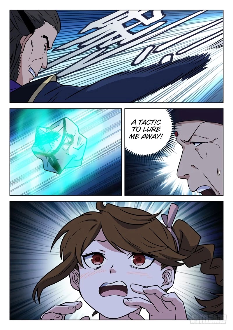 The Smiling, Proud Wanderer Chapter 15 - Page 14