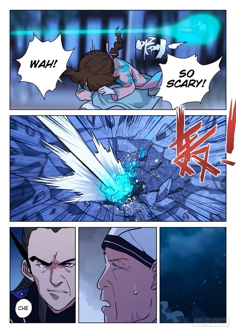 The Smiling, Proud Wanderer Chapter 15 - Page 15