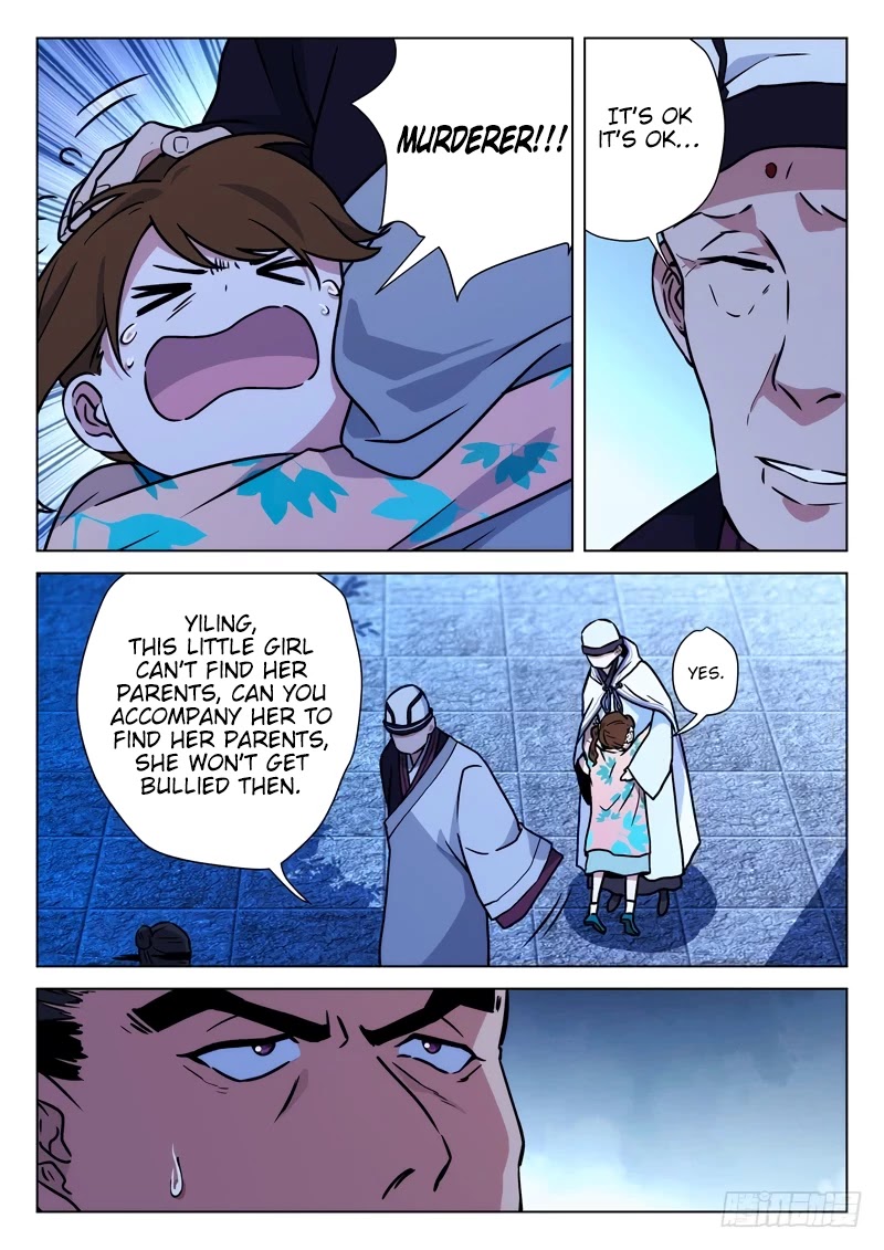 The Smiling, Proud Wanderer Chapter 15 - Page 16