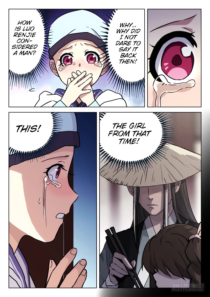 The Smiling, Proud Wanderer Chapter 15 - Page 6