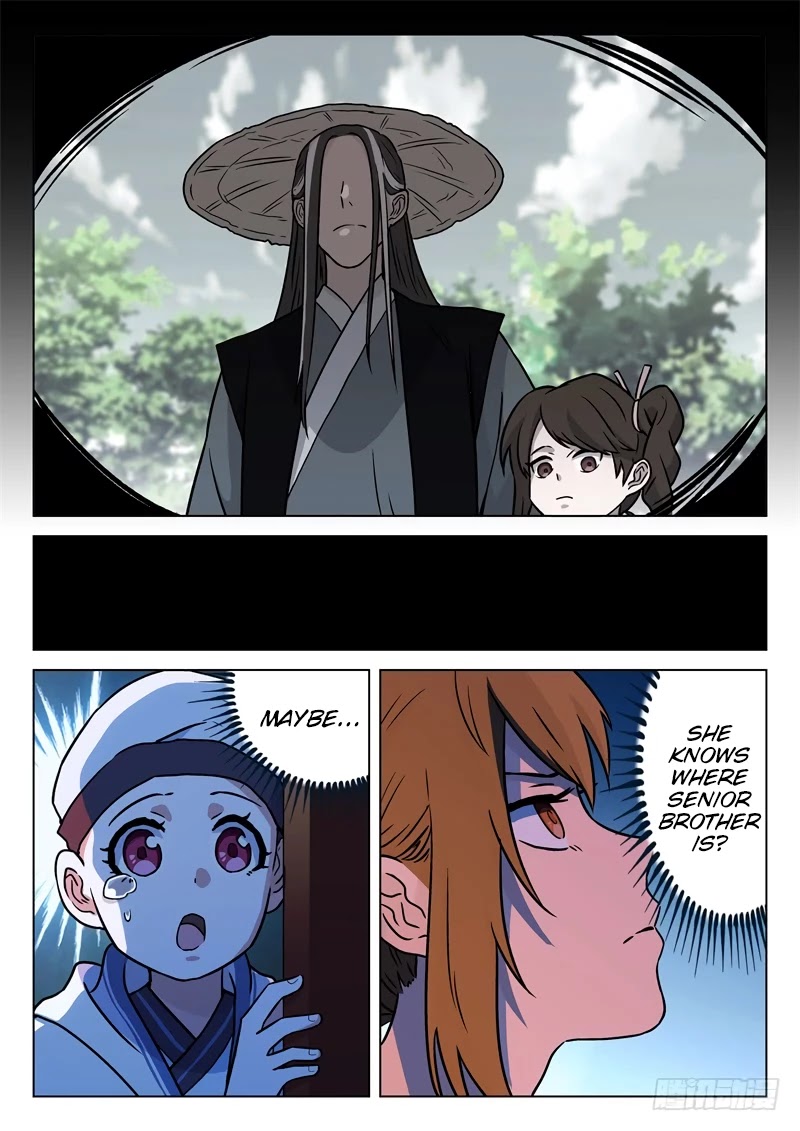 The Smiling, Proud Wanderer Chapter 15 - Page 10