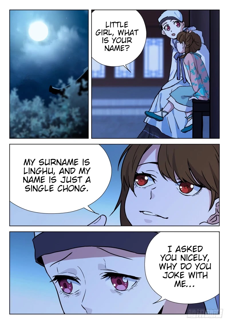 The Smiling, Proud Wanderer Chapter 16 - Page 14