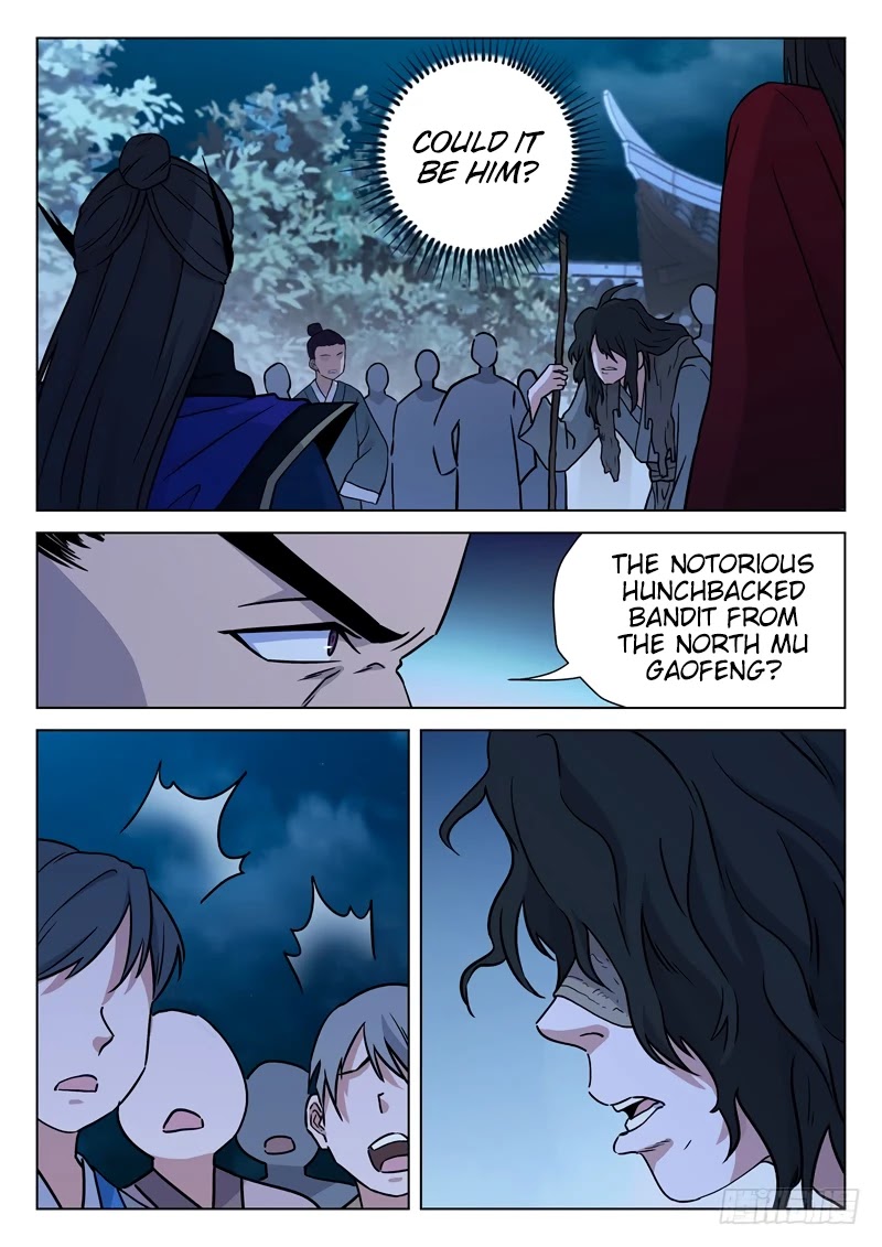 The Smiling, Proud Wanderer Chapter 16 - Page 3