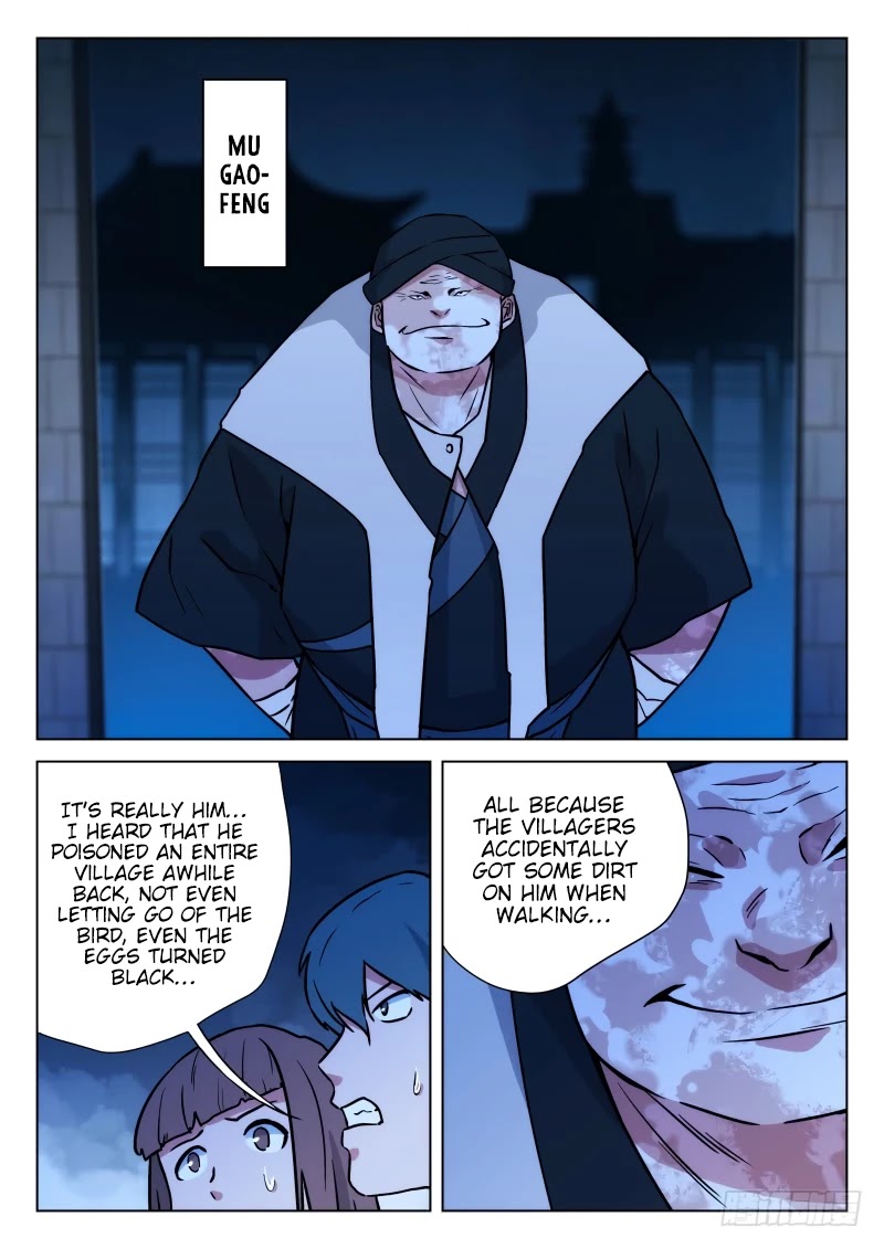 The Smiling, Proud Wanderer Chapter 16 - Page 8