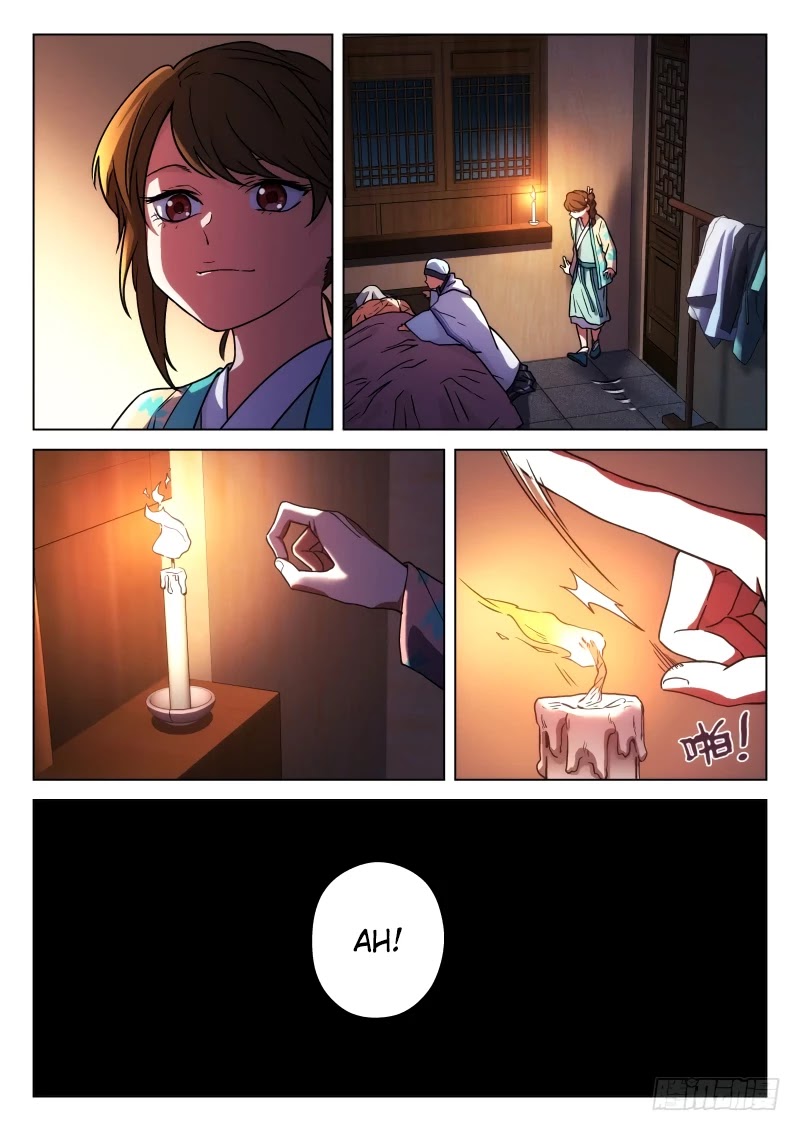 The Smiling, Proud Wanderer Chapter 17 - Page 15