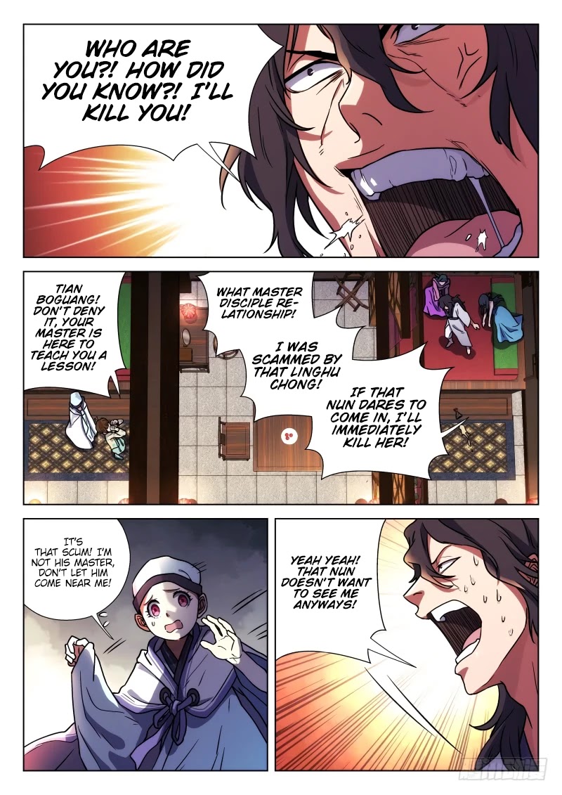 The Smiling, Proud Wanderer Chapter 17 - Page 8