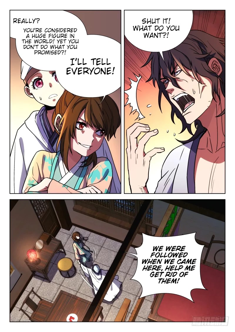 The Smiling, Proud Wanderer Chapter 17 - Page 9