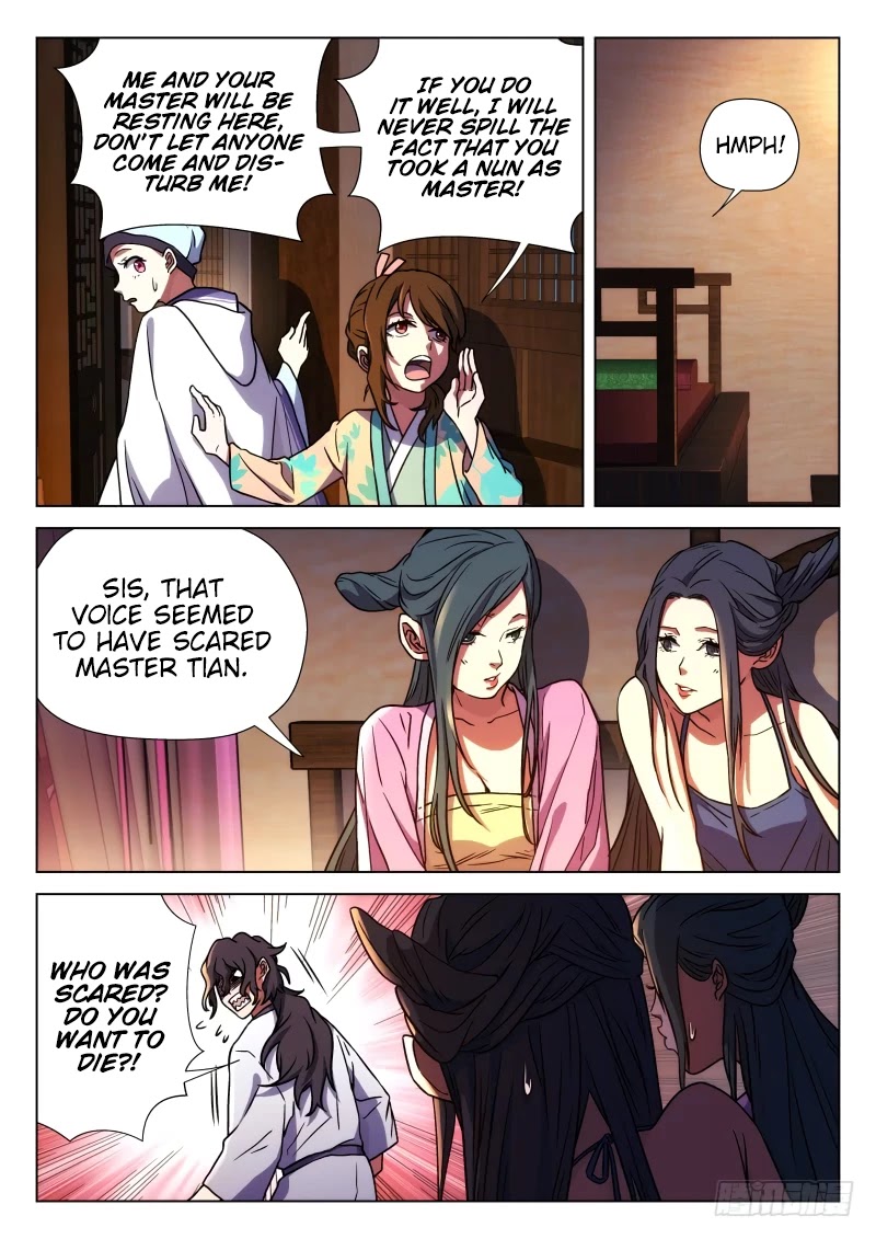 The Smiling, Proud Wanderer Chapter 17 - Page 10