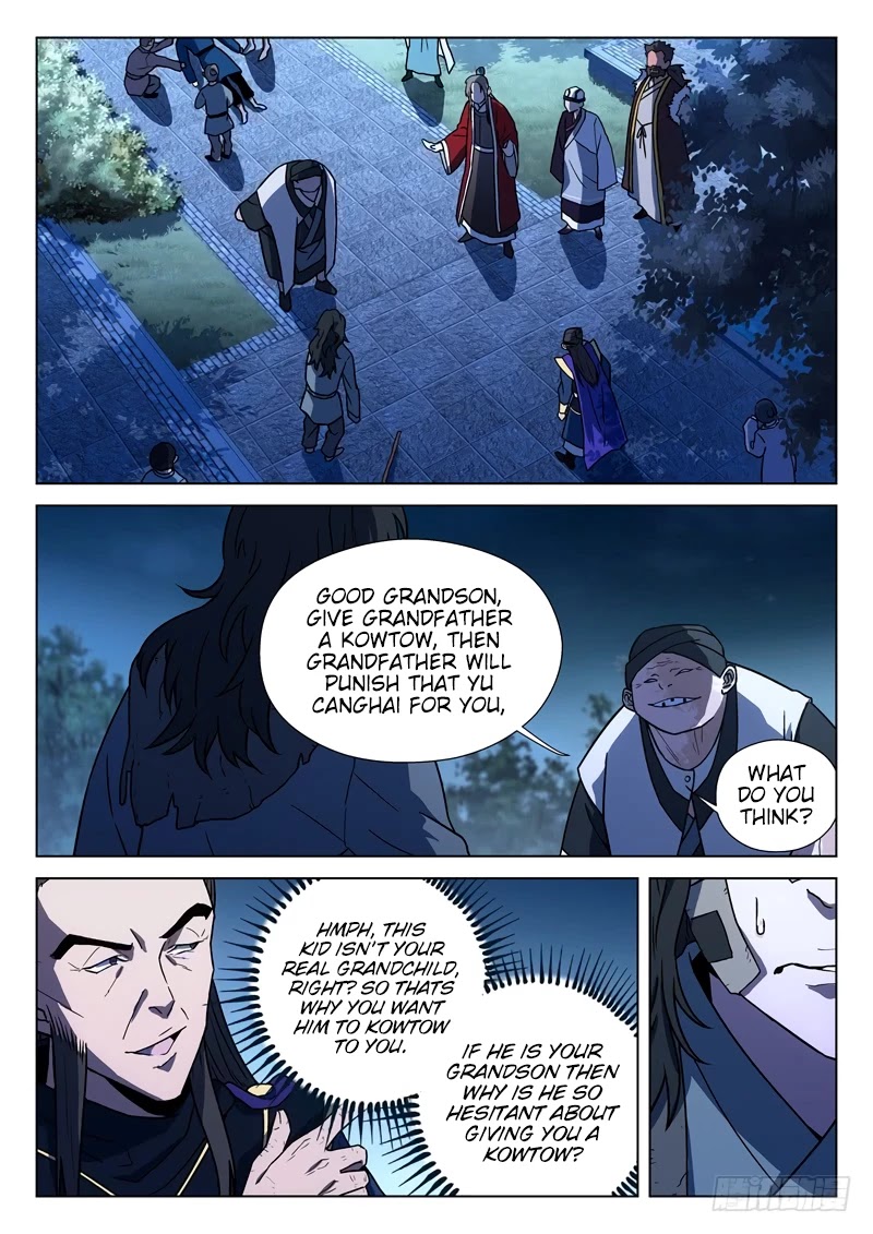 The Smiling, Proud Wanderer Chapter 18 - Page 12