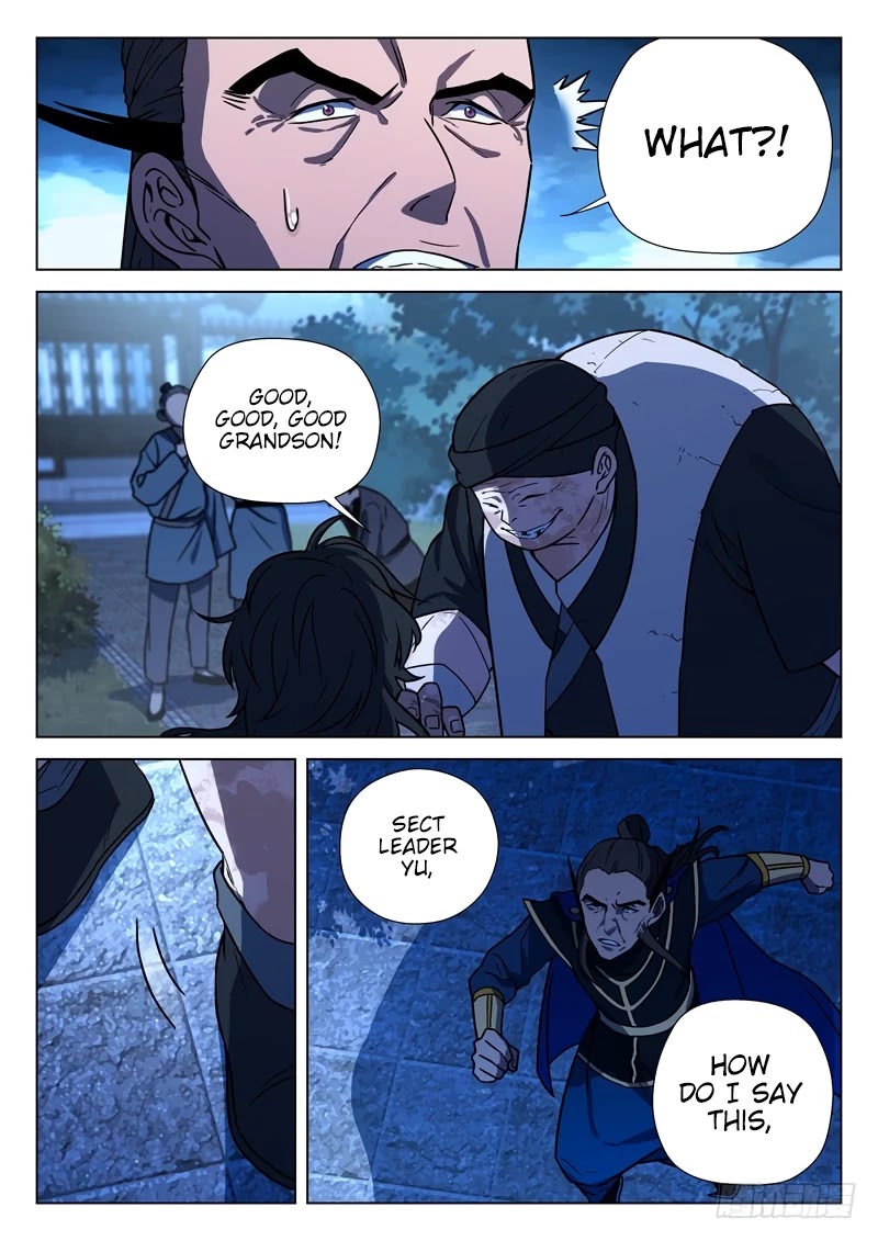 The Smiling, Proud Wanderer Chapter 18 - Page 14