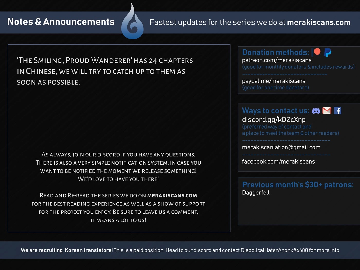 The Smiling, Proud Wanderer Chapter 18 - Page 16