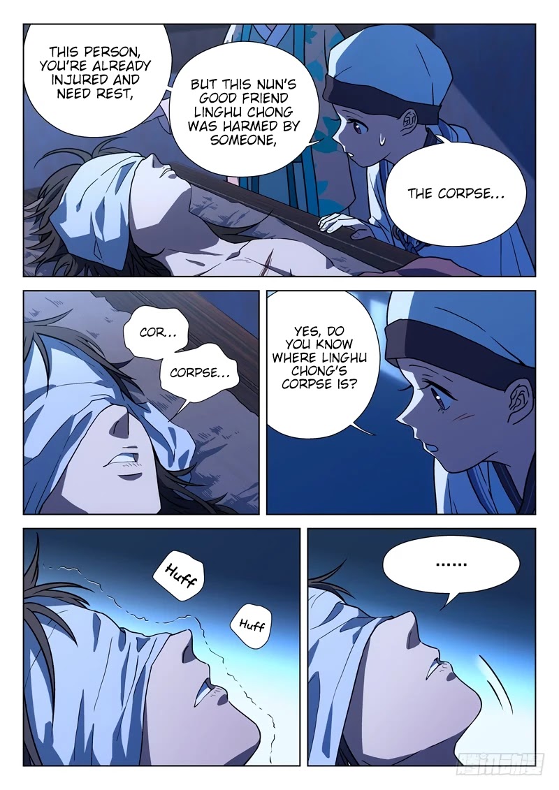 The Smiling, Proud Wanderer Chapter 18 - Page 9