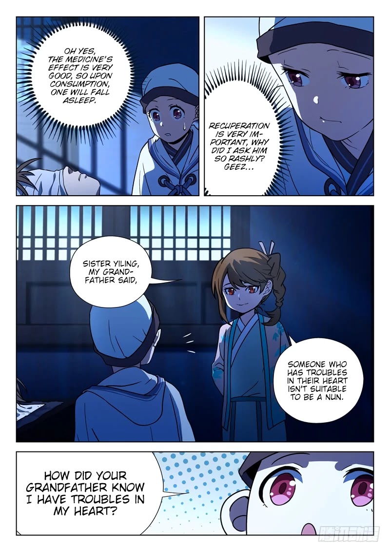 The Smiling, Proud Wanderer Chapter 18 - Page 10