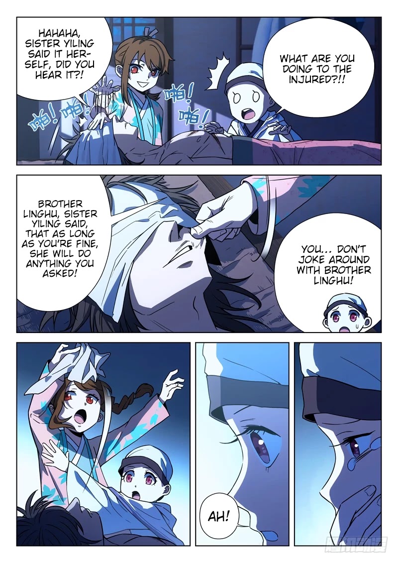 The Smiling, Proud Wanderer Chapter 19 - Page 17