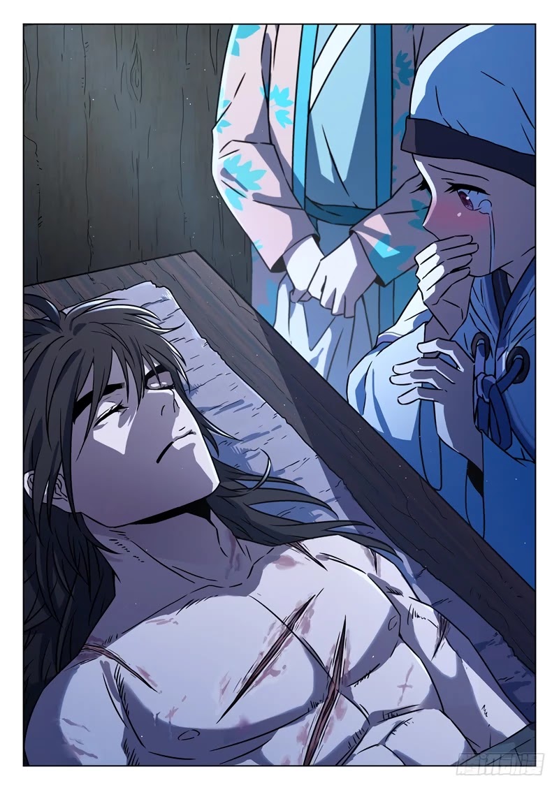 The Smiling, Proud Wanderer Chapter 19 - Page 18