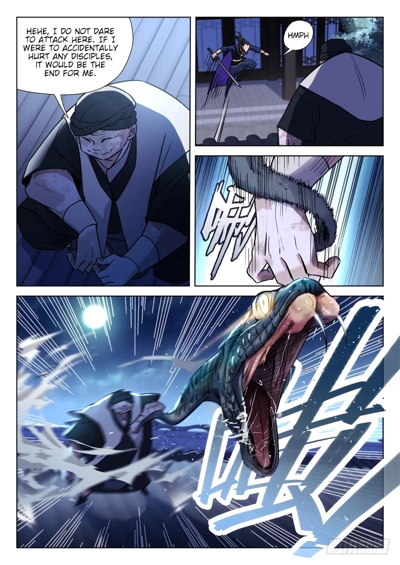The Smiling, Proud Wanderer Chapter 19 - Page 8