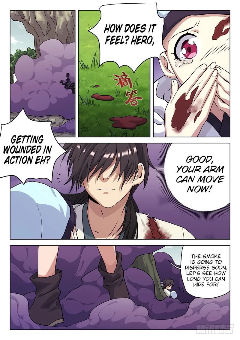 The Smiling, Proud Wanderer Chapter 2 - Page 11