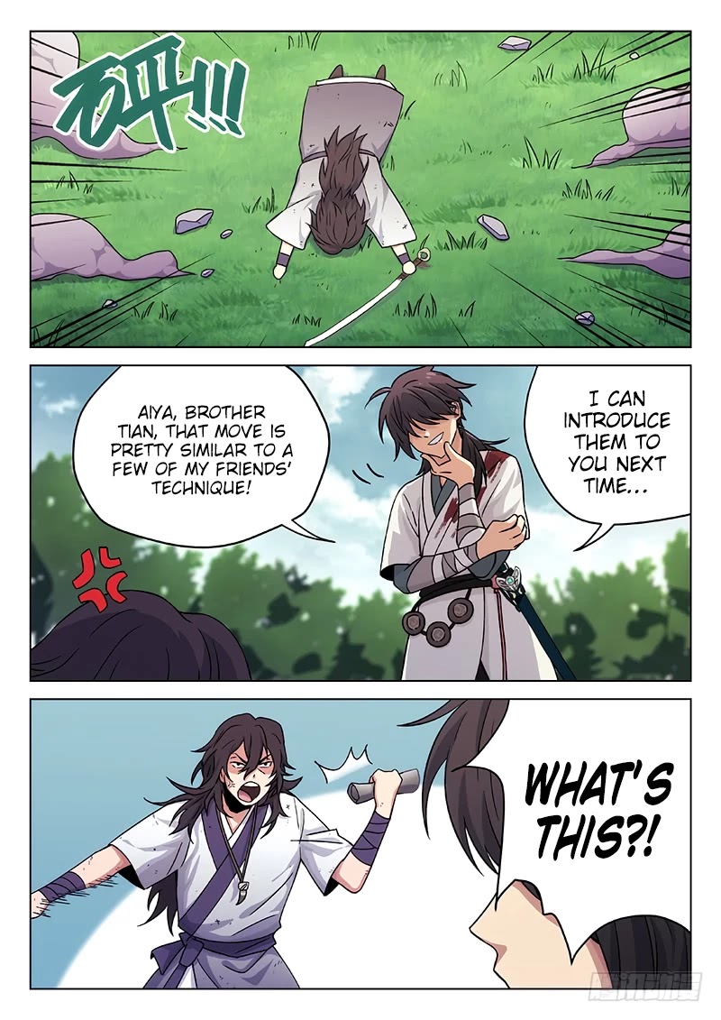 The Smiling, Proud Wanderer Chapter 2 - Page 15