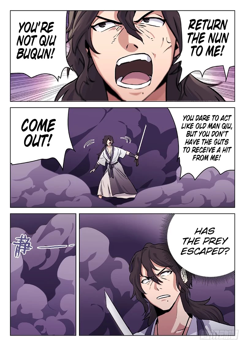 The Smiling, Proud Wanderer Chapter 2 - Page 8