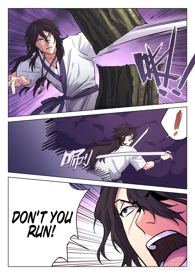 The Smiling, Proud Wanderer Chapter 2 - Page 10